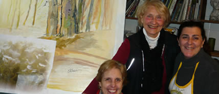 Pintura Sobre Seda, Taller Elke